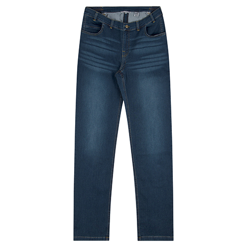  Men`s  light Summer Jeans, washed blue  MIKE 10397 63