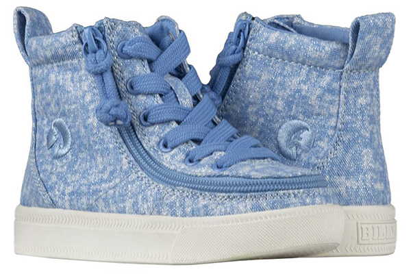 Toddler Periwinkle Billy Classic Lace High, BT21100-450 27 medium