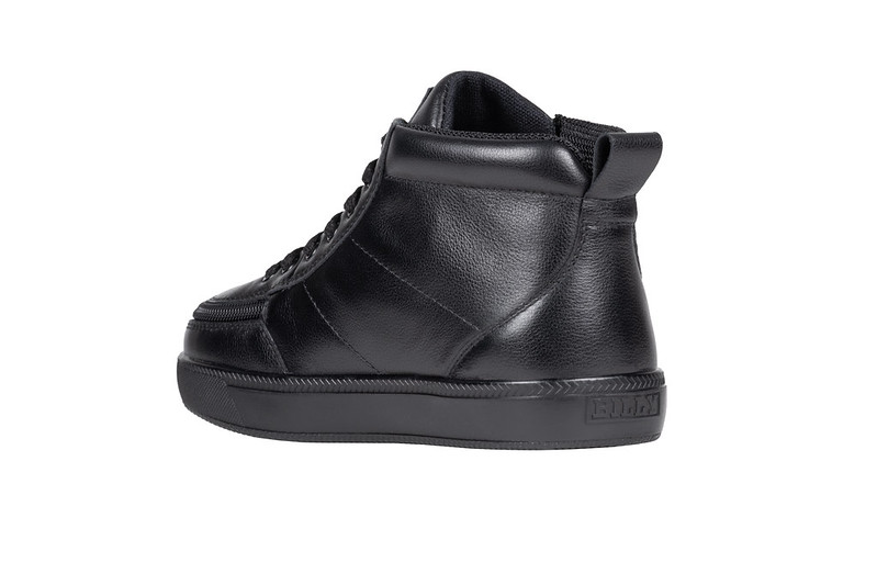 BILLY Classic D/R II High Top Leather Black BT23153-004 9-wide