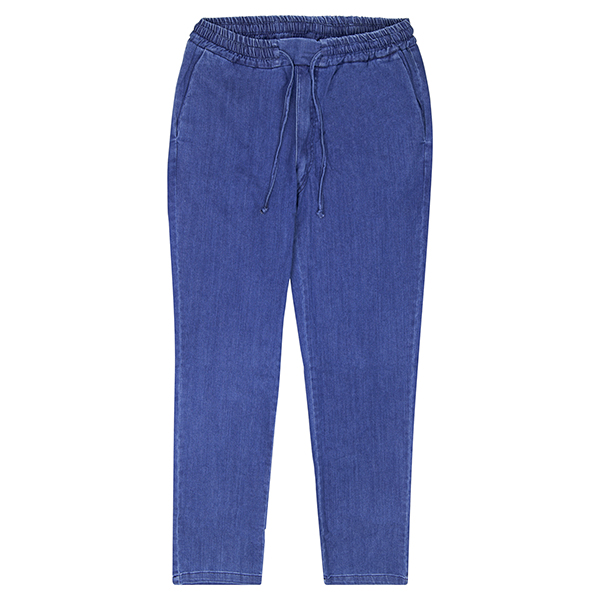 Alex Jeans slip trousers blue with Elastic band 10326 S