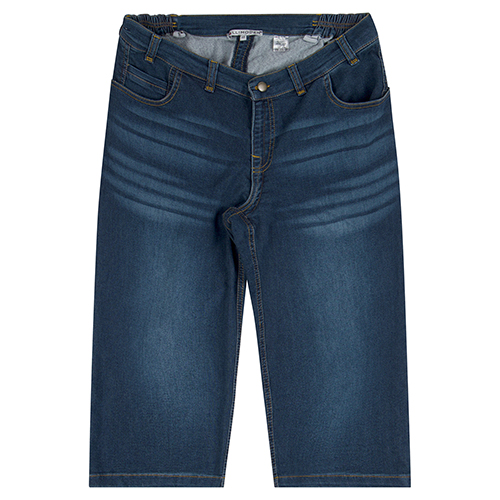 Bermuda leichte Sommer Jeans JOE verwaschen  blau 10399 54