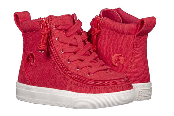 Toddler Red BILLY Classic Lace Highs, BT19010-600 4-medium
