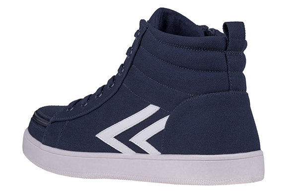 BILLY CS Sneaker High Medium Wide Navy White BM22342-410 13,5-wide