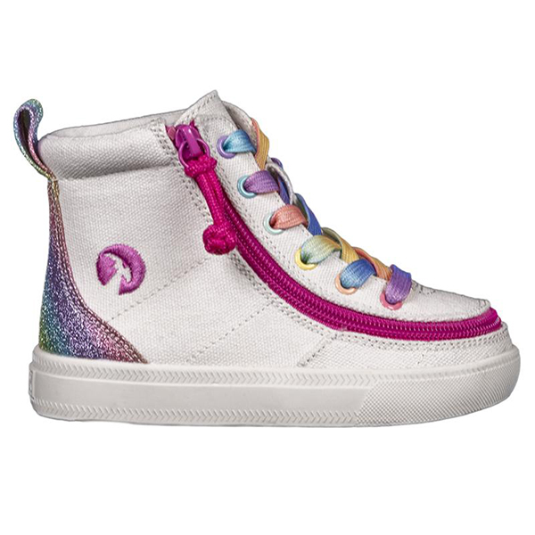 Billy Footwear Classic Schuh Kind regenbogen weiß hoch BK19011-140 37-normal