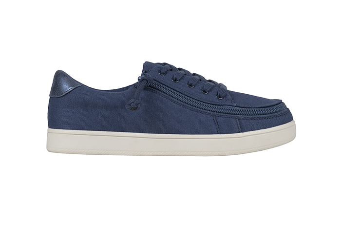 BILLY Sneaker II Canvas Beach Blue BW22128-420 9-wide