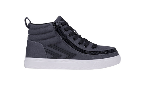 BILLY Charcoal/Black CS Sneaker High Tops Medium/Wide BK22342-010 8-wide