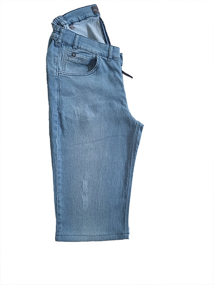 Bermuda Jeans Mike Fashion Destroyed 108502 44