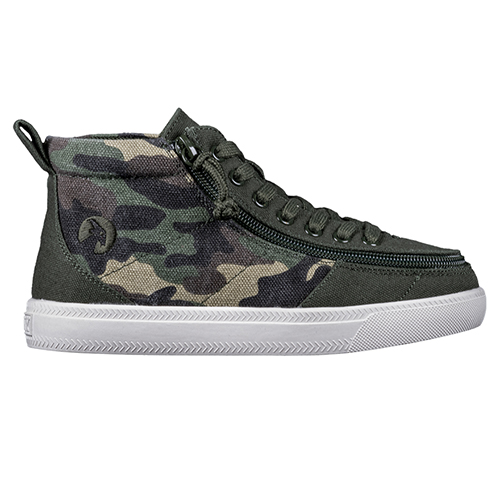 BILLY MDR Classic High Top Canvas Olive Camo BT22317-340 9-extra wide