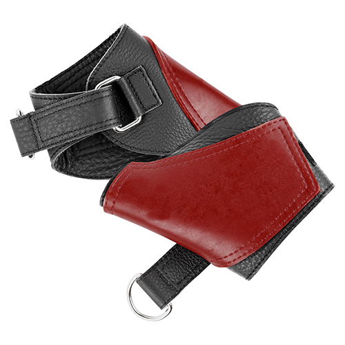 Hand protection, black-red  28096 