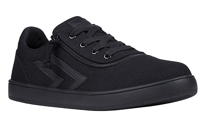 BILLY CS Sneaker Medium Wide black Low BM22343-001 13,5-wide