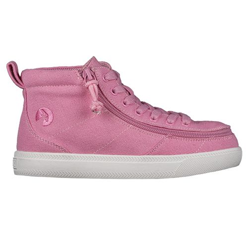 BILLY D/R Classic High Top Canvas Medium Wide Pink BK22317-660 37-wide